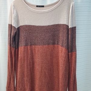 Pink Clover: med ombre sweater